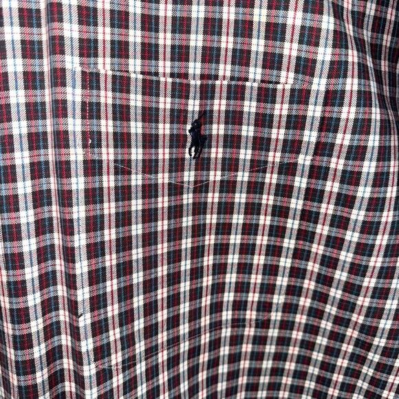 Polo Ralph Lauren Oversized Oxford Button Down Shirt Size L - Picture 3 of 7